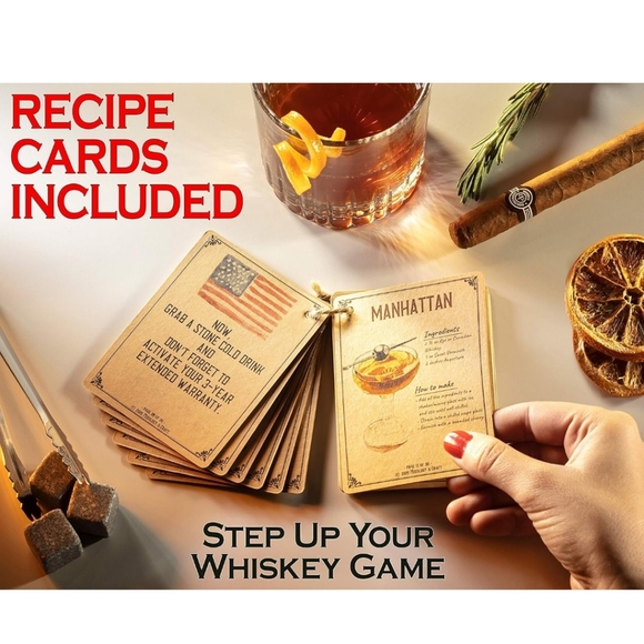 Mixology & Craft Whiskey Set - Picture 4 of 9